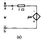 求图练习题4-6图所示各单口网络的输人电阻R1。