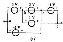 试求图题4-10所示各电路的等效电路。