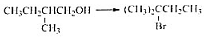 请写出下列醇转化为相应卤代烷所需的试剂及反应条件.（ii)（ii)（iii)（iv)请写出下列醇转化
