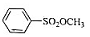 选择合适的反应条件和合适的醇与苯磺酰氯反应、制备下列化合物.（i)（ii)（iii)选择合适的反应条