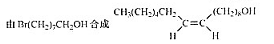 从指定原料出发,用四个碳以下的有机物和无机试剂合成目标产物.（i)（ii)（iii)（iv)从指定原