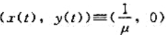 设μ＞0，b＞0，p, q均为正整数且q≥2.给定方程组作变量变换，使其定常解 对应于新方程组的零解