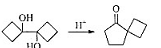 写出下列转换的各步反应及重排一步的反应机理.（i)（ii)（iii)（iv)写出下列转换的各步反应及