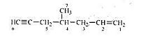 将下列烃分子中的氢按酸性由强到弱的顺序排列,并简单阐明理由.