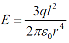电荷分布如图2-3所示.试证明,在r＞＞1处的电场为.电荷分布如图2-3所示.试证明,在r＞＞1处的