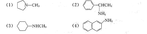 分别指出下列化合物是芳胺还是脂肪胺，并用1°，2°，3°表示出其属于伯、仲、叔胺哪一类。请帮忙给出正