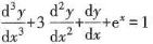 方程 的通解中应该包含的常数的个数为（).A.2B.3C.1D.0方程 的通解中应该包含的常数的个数