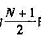 长度为N的Bartlett窗定义为（1)试证明，当N是奇数时Bartlet窗可表示为两个长度为的矩形