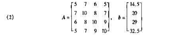 用平方根法解下列对称正定方程组Ax=bo.请帮忙给出正确答案和分析，谢谢！