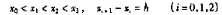 已知等距插值节点且f（x)在上有四阶连续导数,证明f（x)的Lgunge插值多项式余项的误差界为已知