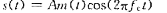 设基带信号为m（t).载波频率为fe.则单边带下边带信号的一般表示式为（)。A.B.C.D.请帮忙给