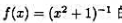 使用区间[-5,5]上的21个等距节点，找出函数 的20阶插值多项式p（x)。打印出ƒ（x)和p（x