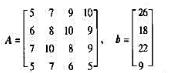 设在Ax=b,其中用Duide方法求解此方程组.设在Ax=b,其中用Duide方法求解此方程组.请帮