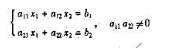 设方程组为求证:（1)用Jccboi迭代法与Gus-5eided迭代法解此方程组,收敛的重要条件为（