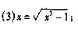 用迭代法求方程.X1-x2=0在x0=1.5附近的一个根,将方程写成下列四种不同的等价形式.   试