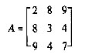 用反幂法求矩阵按摸最小的特征值及相应的特征向量,当该特征值有三位小数稳定时,迭代终止.用反幂法求矩阵