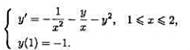 分别用欧拉方法、梯形公式、改进的欧拉方法以及标准四阶龙格-库塔方法求解下列常微分方程初值问题比较四种