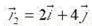 质点在平面上作曲线运动，t1在时刻位置失量为，t2时刻的位置矢最为，求：（1)在△t=t2-t质点在