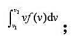 已知f（v)是麦克斯韦分子速率分布函数，说明以下各式物理意义。（1) f（v)dv;（2) nf（v