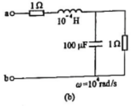 求图2.14两图中的电流i. 图.2.14习题2.5.9的图求图2.14两图中的电流i. 图.2.1