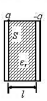 充满εr= 2.1电介质的平行板电容器，由于电介质漏电，在3min内漏失一半电量，求电介质的电阻率.