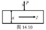 所在平面内距板的边缘为x的P点处的磁感应强度（如图所示).所在平面内距板的边缘为x的P点处的磁感应强