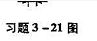 如习题3-21图（a)所示，T形薄壁截面杆的长度l=2m，在两端受祖转力偶矩作用，材料的切变模量G=