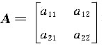 设矩阵 有两个互异的特征值λ1和λ2,且 写出用幂法计算λ1的算法,并证明算法的收敛性设矩阵 有两个