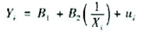 根据下面的数据估计模型：a.解释B2的含义。b.求Y对X的变化率。c.求Y对X的弹性。d.用相同的数