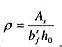 x≤h'f的T形截面梁,因为其正截面抗弯强度相当于宽度为by的矩形截面，所以配筋率（)x≤h'f的T