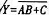 图13.03所示门电路的逻辑式为（).（1)（2)（3)图13.03所示门电路的逻辑式为().(1)
