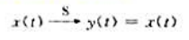 考虑一连续时间理想低通滤波器S，其频率响应是基波周期T=π/6和傅里叶级数系数为ak的信号x（t)时
