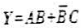 图13.07所示组合电路的逻辑式为（).（1)（2)（3)图13.07所示组合电路的逻辑式为().(