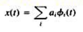 设两个函数U（t)和v（t)，如果则称u（t)和v（t)在区间（a，b)上是正交的。如果另外有则称这