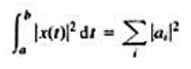 设两个函数U（t)和v（t)，如果则称u（t)和v（t)在区间（a，b)上是正交的。如果另外有则称这