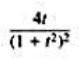 考虑下面的傅里叶变换对：（a)利用恰当的傅里叶变换性质求te-|t|的傅里叶变换。（b)根据（a)的