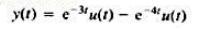 有一个因果线性时不变系统，其频率响应为对于某一特定的输入x（t)，观察到该系统的输出是求x（t)。有
