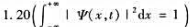 证明下列三个定理:（a)对归一化的解,其分离变量常数E必定是实数.提示:把式2.7（4（x,1)=ψ