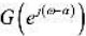 考虑一个信号g[n]，其傅里叶变换为G（ejω)，假设g[n]=x（2)[n]其中信号x[n]的傅里