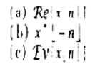 设X（ejω)是x[n]的傅里叶变换，利用X（ejω)导出下列信号傅里叶变换表示式（没有假设x[设X