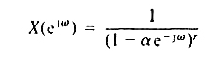 在例5.1中已证明了，对|a|＜1有（a)利用傅里叶变换性质，证明（b)用归纳法证明的傅里叶逆变换是
