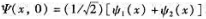 在一个关于能量-时间不确定原理的有趣版本里t=τ/π.这里τ是（x,t)演变为与ψ（x,0)相正交的
