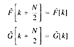 设x[n]是一个在区间0≤n≤N1-1以外为零的信号，对于N≥N1，x[n]的N点离散时间博里叶变换