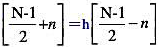考虑一个因果的非递归（FIR) 滤波器， 其实值单位脉冲响应h[n] 对于n≥N为零。（a)假定N为