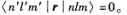 弥补式9.78（除非,否则没有跃迁发生)的“漏洞".证明:如果'= =0,则弥补式9.78(除非,否