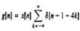 信号x[回的傅里叶变换X（ejω) 在（π/4) ≤丨w丨≤x时为零， 另一信号 试给出一个低通滤波