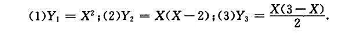 设随机变量X服从二项分布B（3,0.4),求下列随机变量函数的数学期望及方差:（参看习题2.27)设