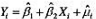 考虑祥本回归：在如下约束条件下：和，求估计量β1和β2，并证明它们无异于方程（3.1.6)和方考虑祥