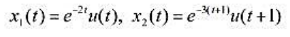 设x1（t)和x2（t)为（a)对x1（t)求单边拉普拉斯变换x1（s)和双边拉普拉斯变换X1（s)