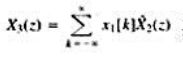 在10.5.7节曾提到z变换的卷积性质，为了证明这个性质成立，现从卷积和表示式入手，即（a)将式（P